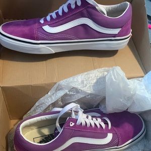 Purple Vans